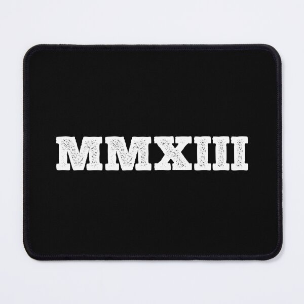 Item preview, 2013 Roman Numerals designed and sold by MSA-42.