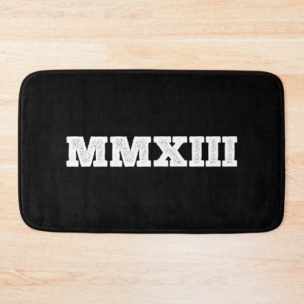 Item preview, 2013 Roman Numerals designed and sold by MSA-42.