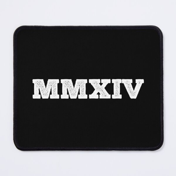 Item preview, 2014 Roman Numerals designed and sold by MSA-42.
