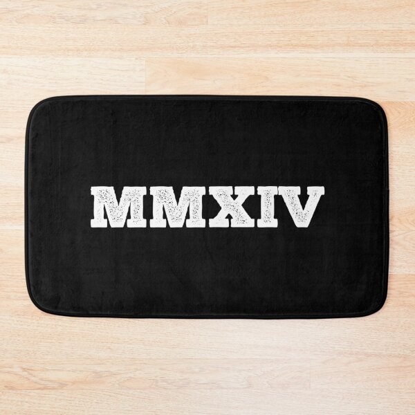 Item preview, 2014 Roman Numerals designed and sold by MSA-42.