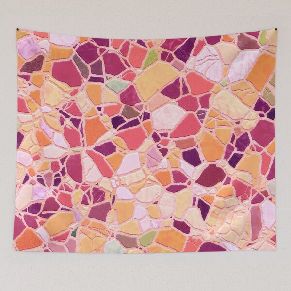Item preview, Broken Mosaic B designed and sold by Jamcolors.
