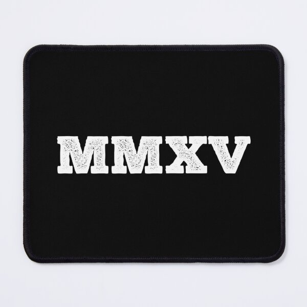 Item preview, 2015 Roman Numerals designed and sold by MSA-42.