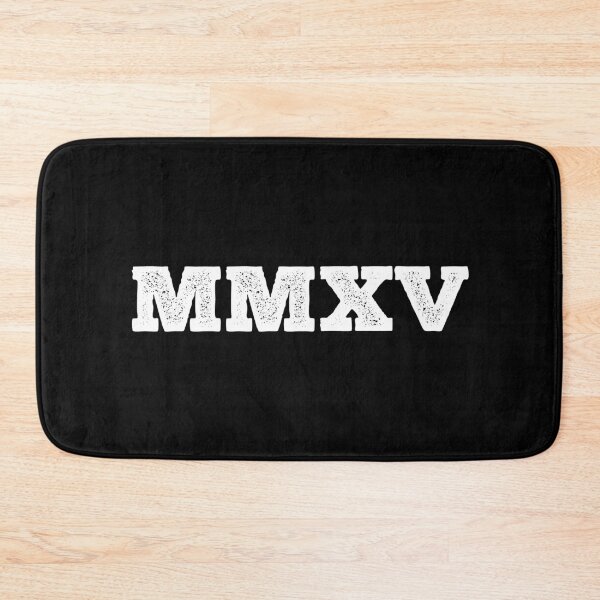 Item preview, 2015 Roman Numerals designed and sold by MSA-42.