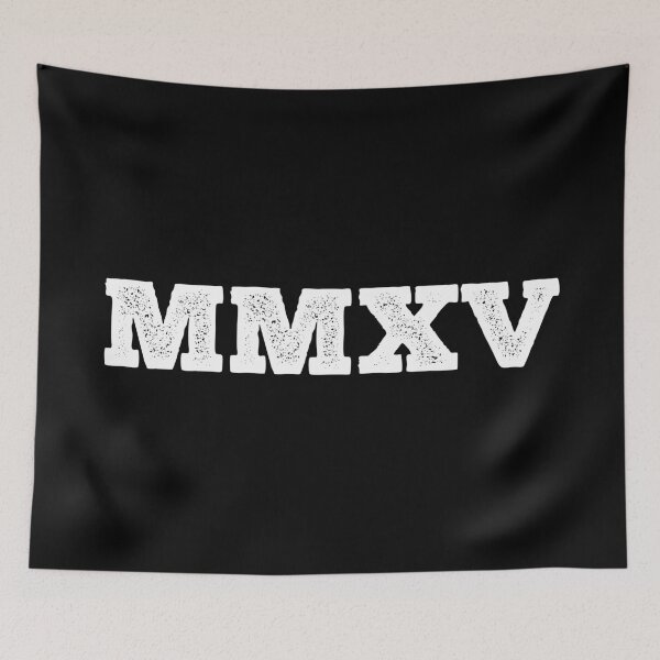 Item preview, 2015 Roman Numerals designed and sold by MSA-42.