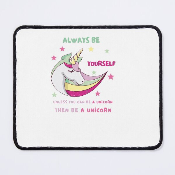 Item preview, Always Be Yourself Unless You Can Be A Unicorn Then Be A Unicorn - Trendy Wintermood Unicorn Design Gift Idea For Unicorn and Winter Lovers designed and sold by Prince - Bestseller ★★★★★.