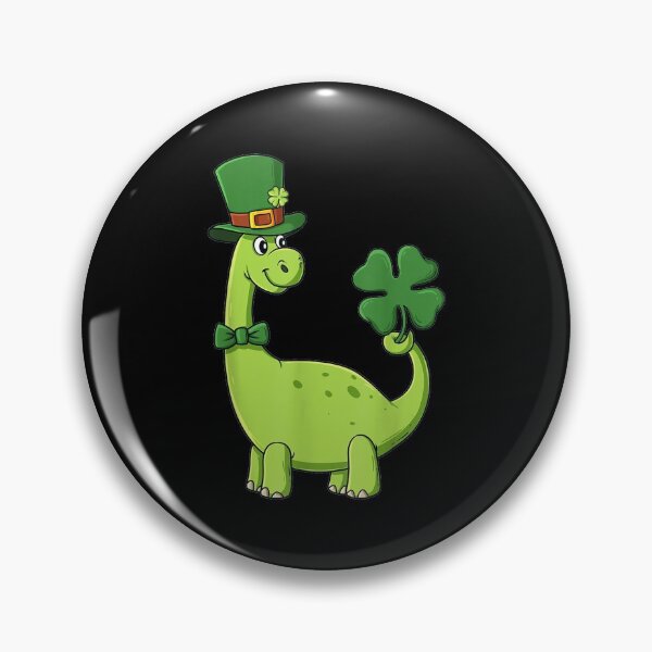 Item preview, St Patricks Day Dinosaur Shamrock Irish Boys Girls Kids designed and sold by Shelyapinglasha.
