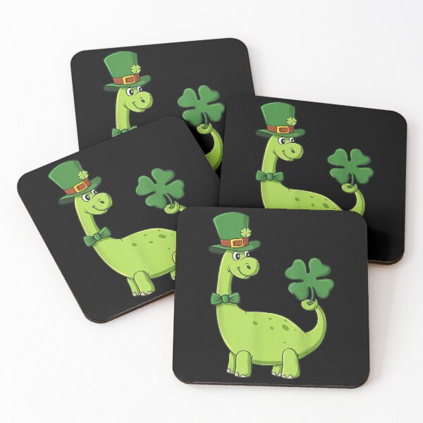 Item preview, St Patricks Day Dinosaur Shamrock Irish Boys Girls Kids designed and sold by Shelyapinglasha.