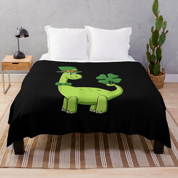 Item preview, St Patricks Day Dinosaur Shamrock Irish Boys Girls Kids designed and sold by Shelyapinglasha.