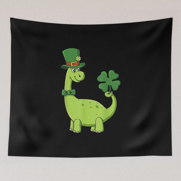 Item preview, St Patricks Day Dinosaur Shamrock Irish Boys Girls Kids designed and sold by Shelyapinglasha.
