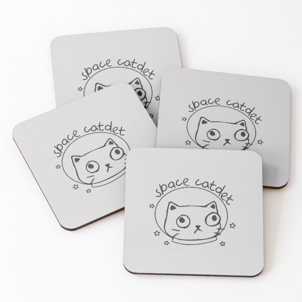 Item preview, Space Catdet Catstronaut Cute Cat Shirt designed and sold by Paper Hearteu.