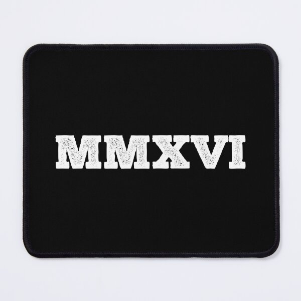 Item preview, 2016 Roman Numerals designed and sold by MSA-42.