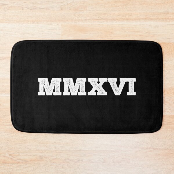 Item preview, 2016 Roman Numerals designed and sold by MSA-42.