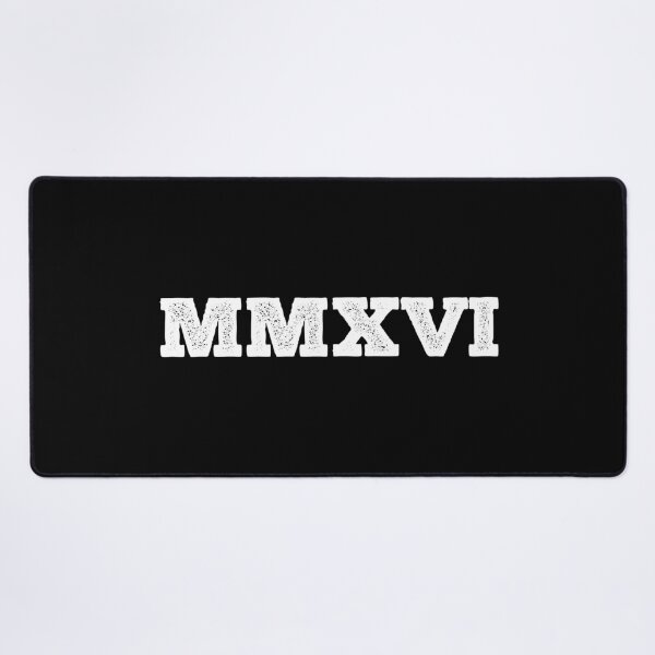 Item preview, 2016 Roman Numerals designed and sold by MSA-42.