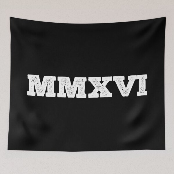 Item preview, 2016 Roman Numerals designed and sold by MSA-42.