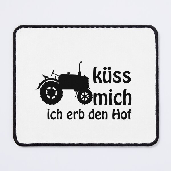 Item preview, Kiss me I inherit the yard designed and sold by DesignDS.