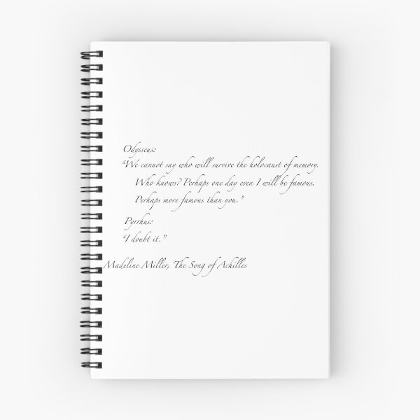 Item preview, Odysseus and Pyrrhus - The Song of Achilles designed and sold by whitearmed-hera.