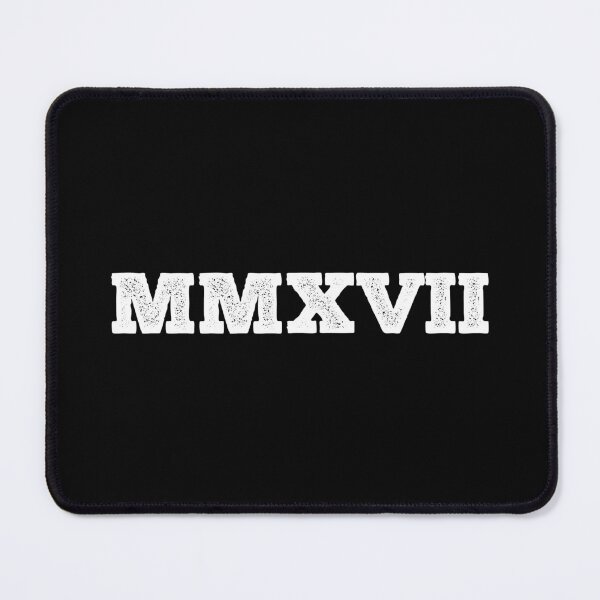 Item preview, 2017 Roman Numerals designed and sold by MSA-42.