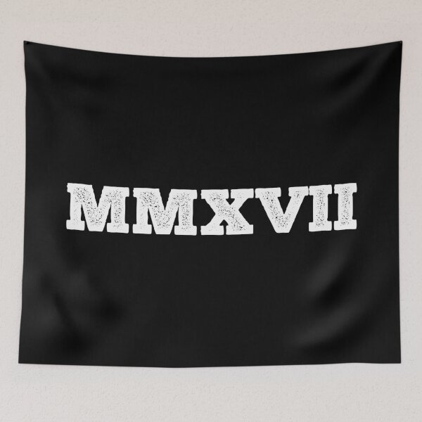Item preview, 2017 Roman Numerals designed and sold by MSA-42.