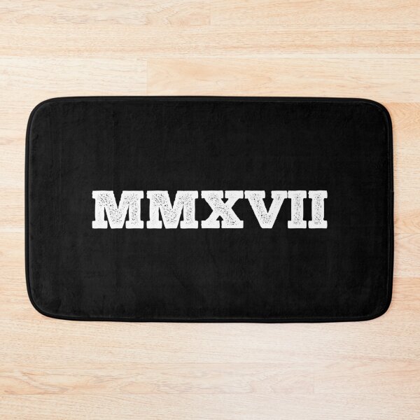 Item preview, 2017 Roman Numerals designed and sold by MSA-42.
