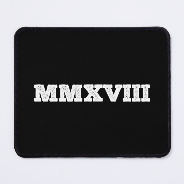 Item preview, 2018 Roman Numerals designed and sold by MSA-42.