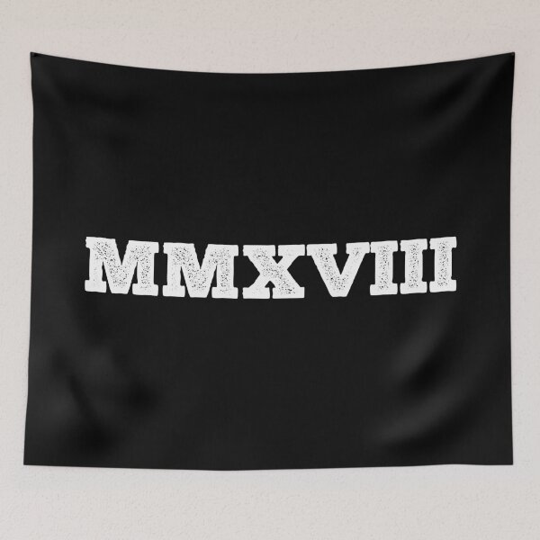 Item preview, 2018 Roman Numerals designed and sold by MSA-42.