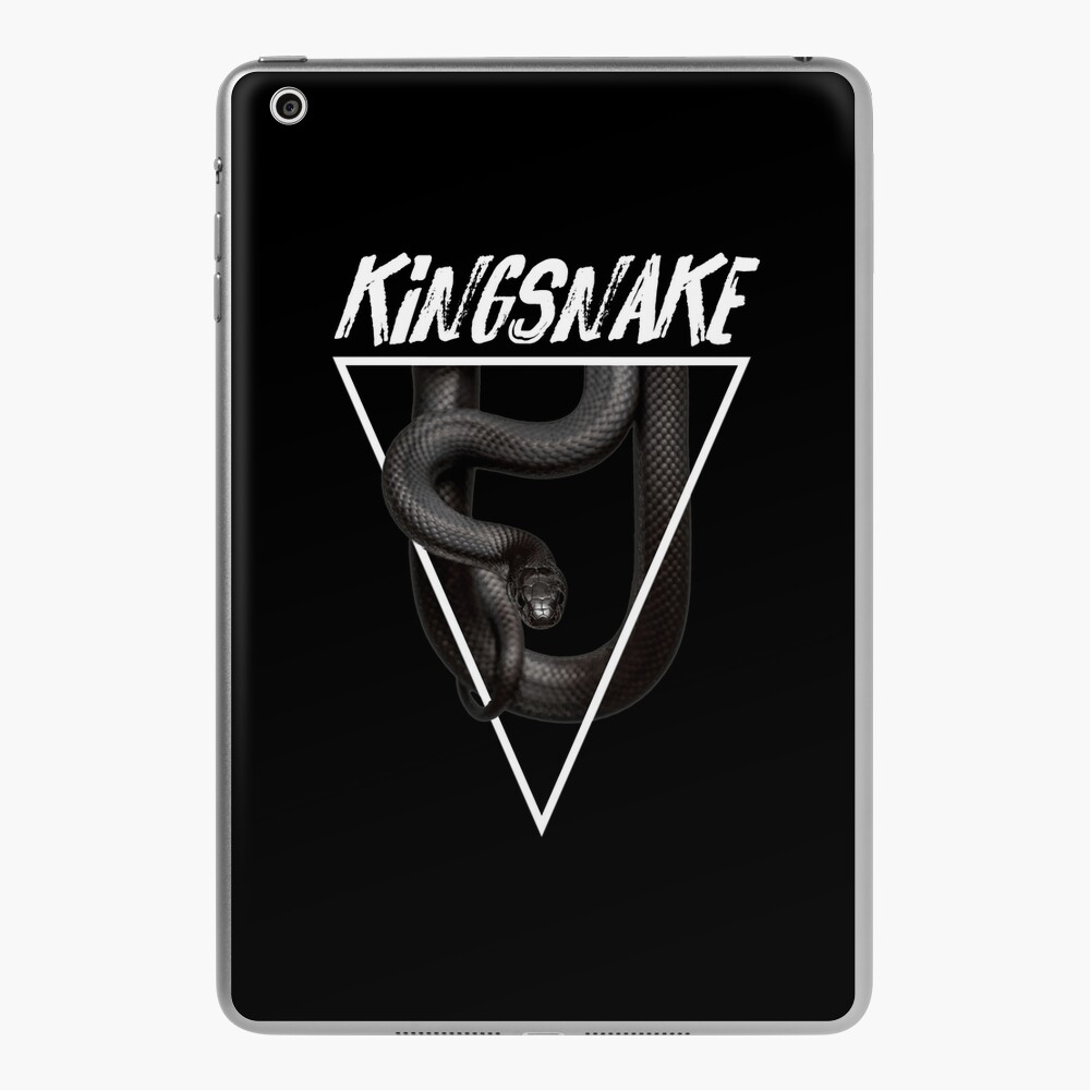 Mexican Black Kingsnake Snake Owner iPad Case & Skin for Sale by