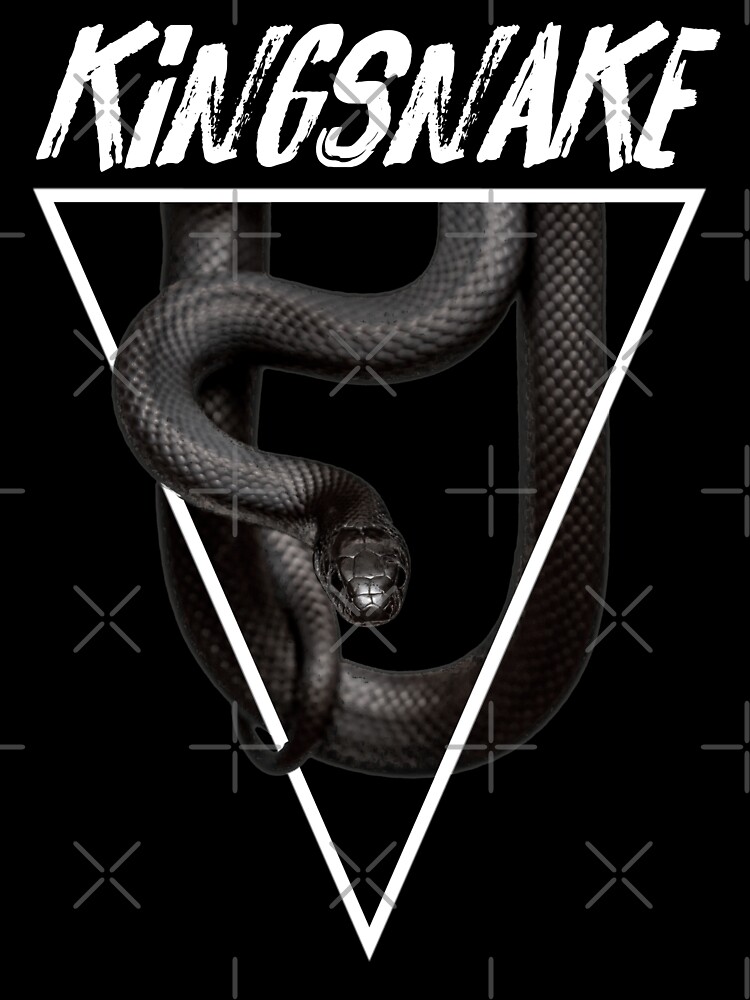 Mexican Black Kingsnake Snake Owner Kids T-Shirt for Sale by JRRTs