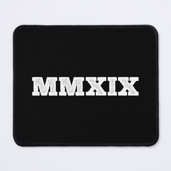Item preview, 2019 Roman Numerals designed and sold by MSA-42.