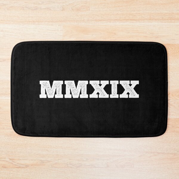 Item preview, 2019 Roman Numerals designed and sold by MSA-42.