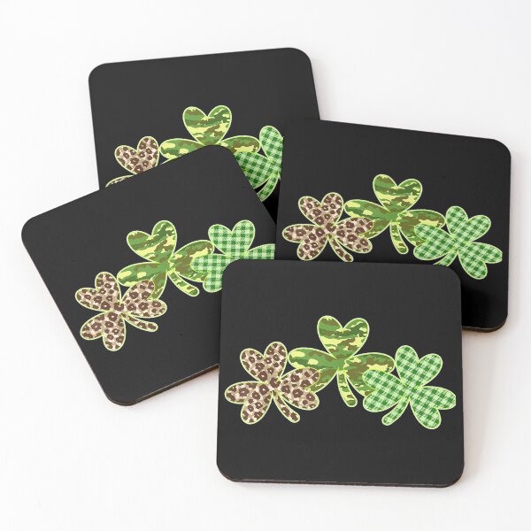 Item preview, Three Leopard And Plaid Shamrock St Patricks Day Mens Womens designed and sold by Shelyapinglasha.