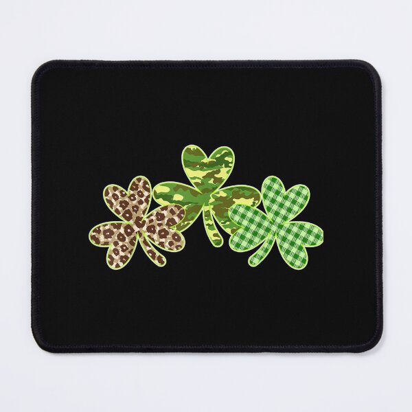 Item preview, Three Leopard And Plaid Shamrock St Patricks Day Mens Womens designed and sold by Shelyapinglasha.