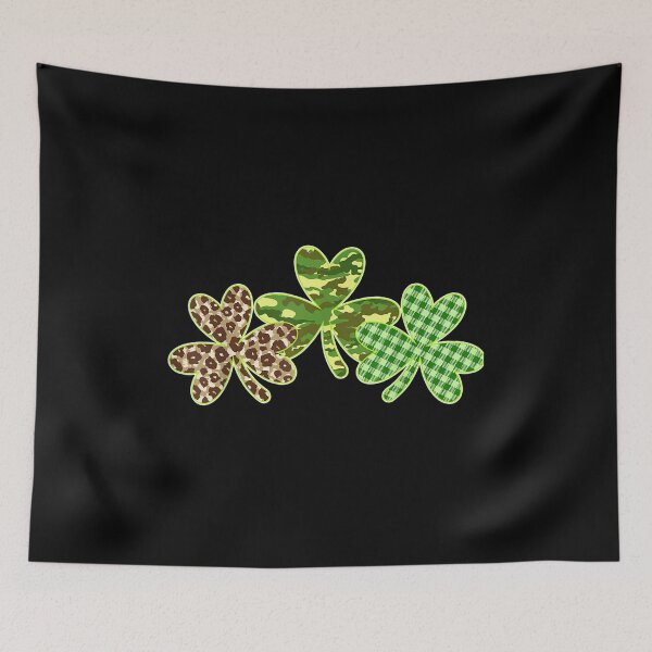 Item preview, Three Leopard And Plaid Shamrock St Patricks Day Mens Womens designed and sold by Shelyapinglasha.