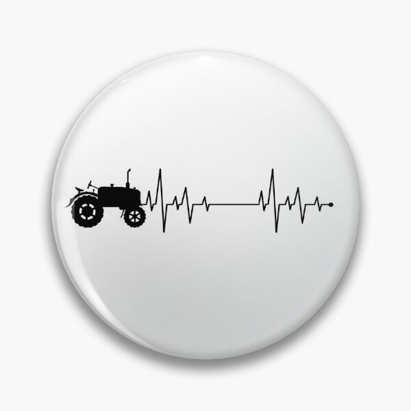 Item preview, Tractor heatbeat designed and sold by DesignDS.