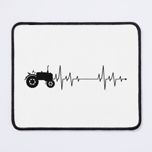 Item preview, Tractor heatbeat designed and sold by DesignDS.
