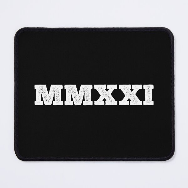 Item preview, 2021 Roman Numerals designed and sold by MSA-42.
