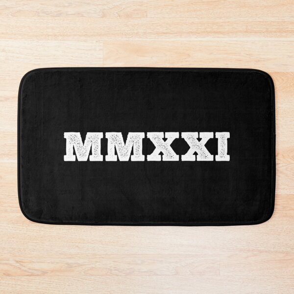 Item preview, 2021 Roman Numerals designed and sold by MSA-42.