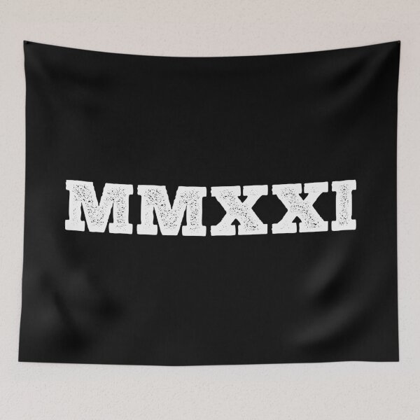 Item preview, 2021 Roman Numerals designed and sold by MSA-42.