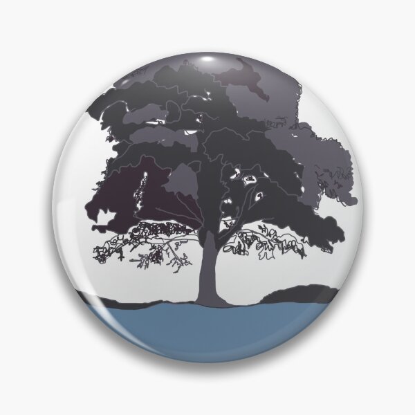 Item preview, Sycamore Gap digital artwork  designed and sold by Leatextileart.