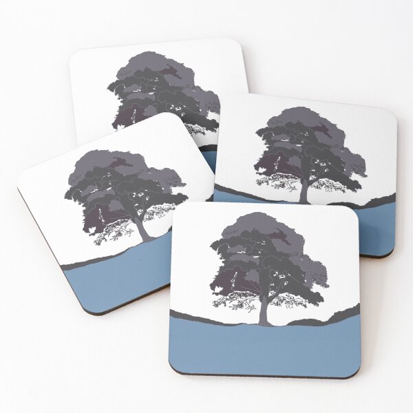 Item preview, Sycamore Gap digital artwork  designed and sold by Leatextileart.