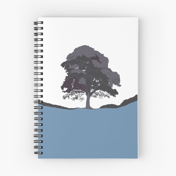 Item preview, Sycamore Gap digital artwork  designed and sold by Leatextileart.