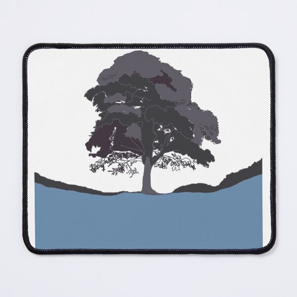 Item preview, Sycamore Gap digital artwork  designed and sold by Leatextileart.