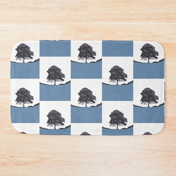 Item preview, Sycamore Gap digital artwork  designed and sold by Leatextileart.