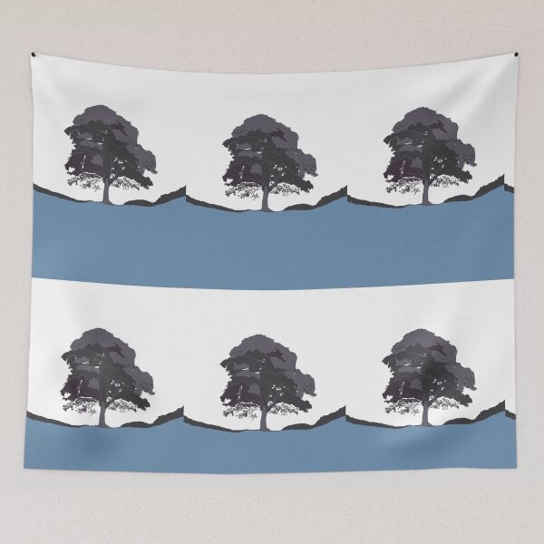 Item preview, Sycamore Gap digital artwork  designed and sold by Leatextileart.