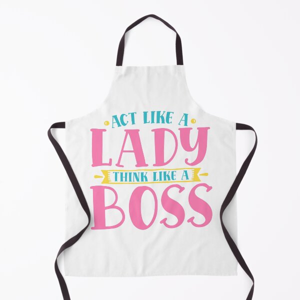Item preview, act like a lady think like a boss designed and sold by Best-Designers.