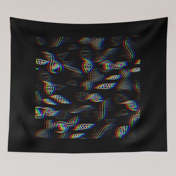 Item preview, Psychedelic DNA designed and sold by Serotonin4u.