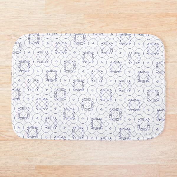 Item preview, Circle Monogram pattern designed and sold by Maxwell-Alex.