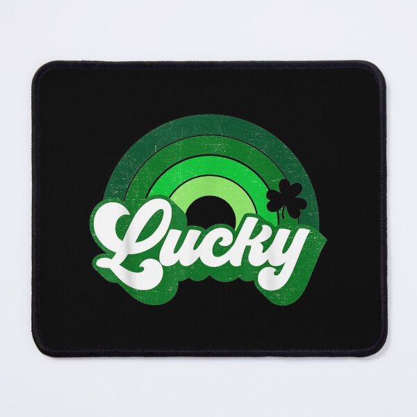 Item preview, Lucky Shamrock Rainbow Lucky St Patricks Day Irish Ireland designed and sold by Shelyapinglasha.