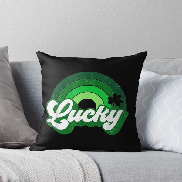 Item preview, Lucky Shamrock Rainbow Lucky St Patricks Day Irish Ireland designed and sold by Shelyapinglasha.