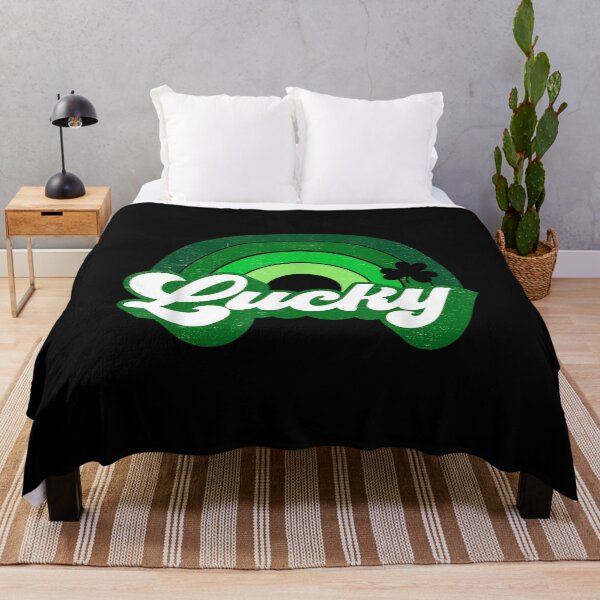 Item preview, Lucky Shamrock Rainbow Lucky St Patricks Day Irish Ireland designed and sold by Shelyapinglasha.