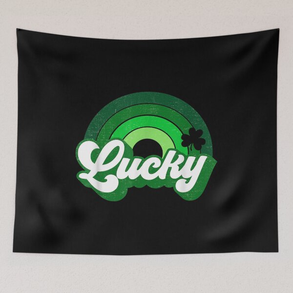 Item preview, Lucky Shamrock Rainbow Lucky St Patricks Day Irish Ireland designed and sold by Shelyapinglasha.